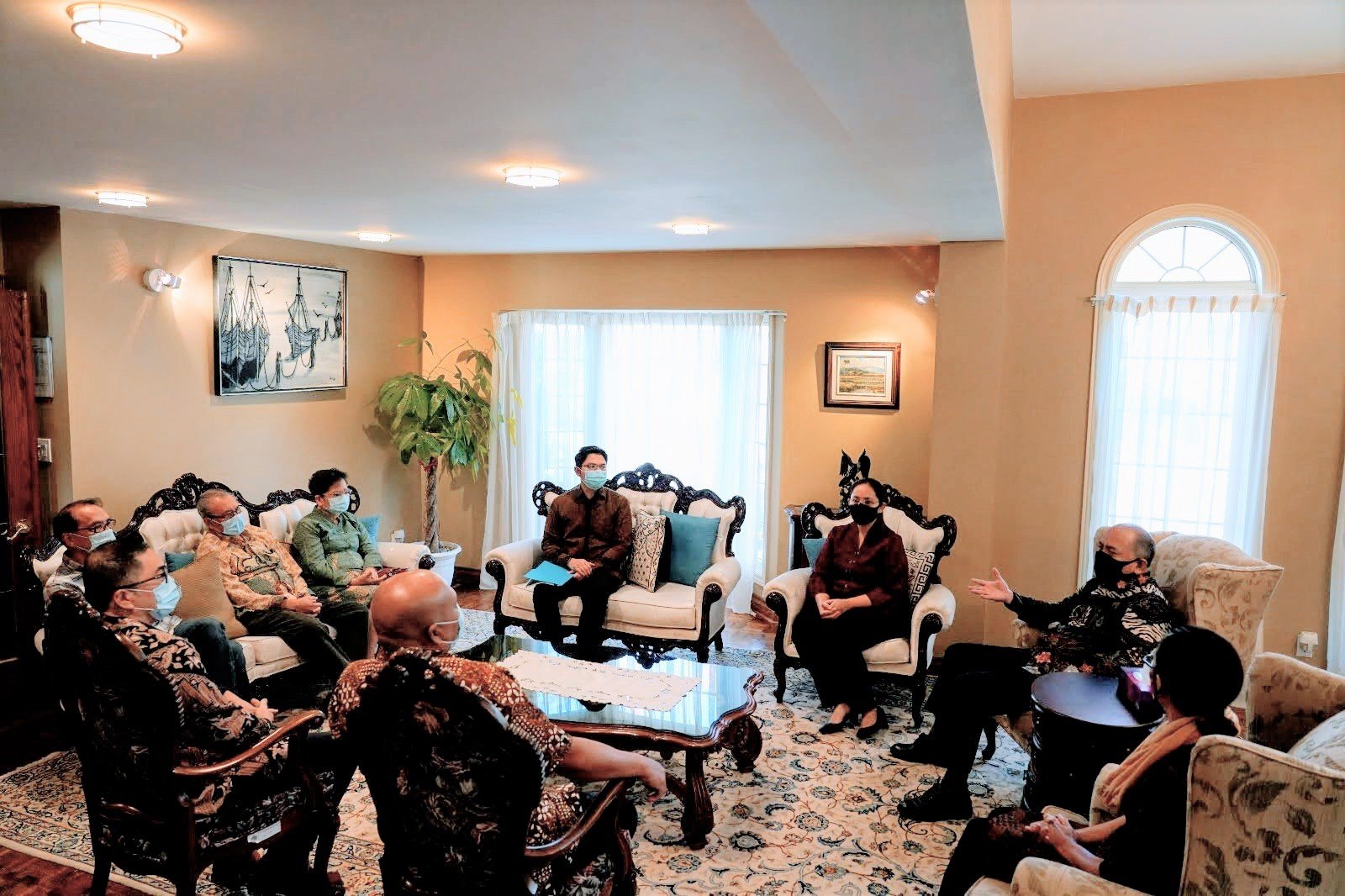 KJRI Toronto Sosialisasikan Self Report ke Peduli WNI Portal